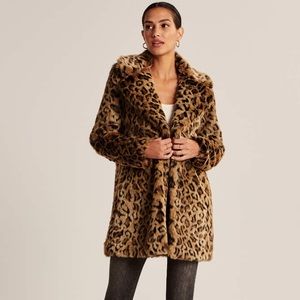 Cheetah fur coat